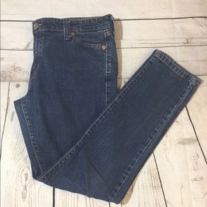 Levi’s low skinny jeans 👖 size 14.